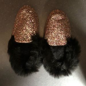 Victoria’s Secret slippers pink glitter